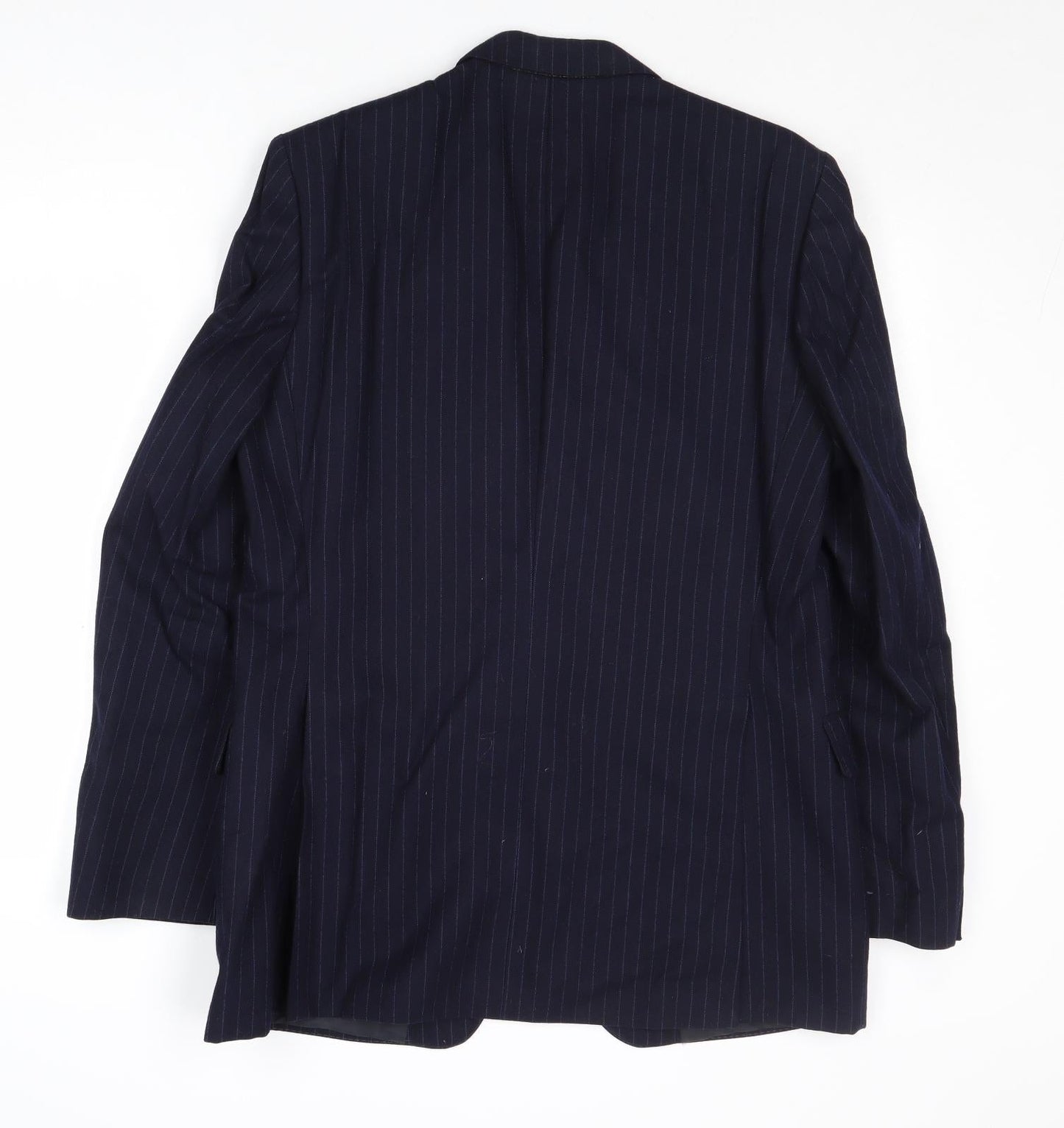 Mens UK Size 40 Mr Harry Regular Blue Suit Jacket
