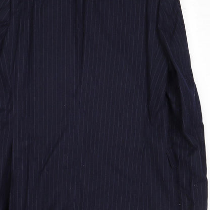 Mens UK Size 40 Mr Harry Regular Blue Suit Jacket