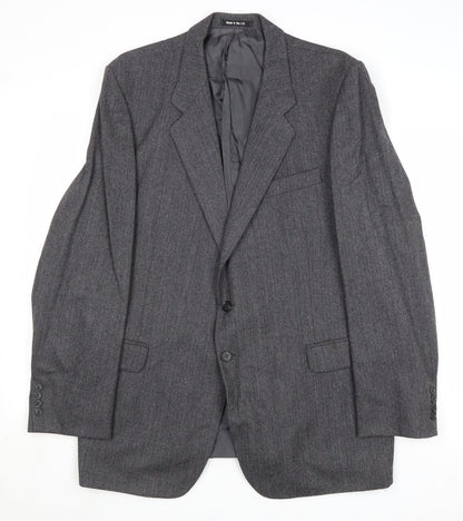 Mens UK Size 44 St Michael Regular Grey Suit Jacket