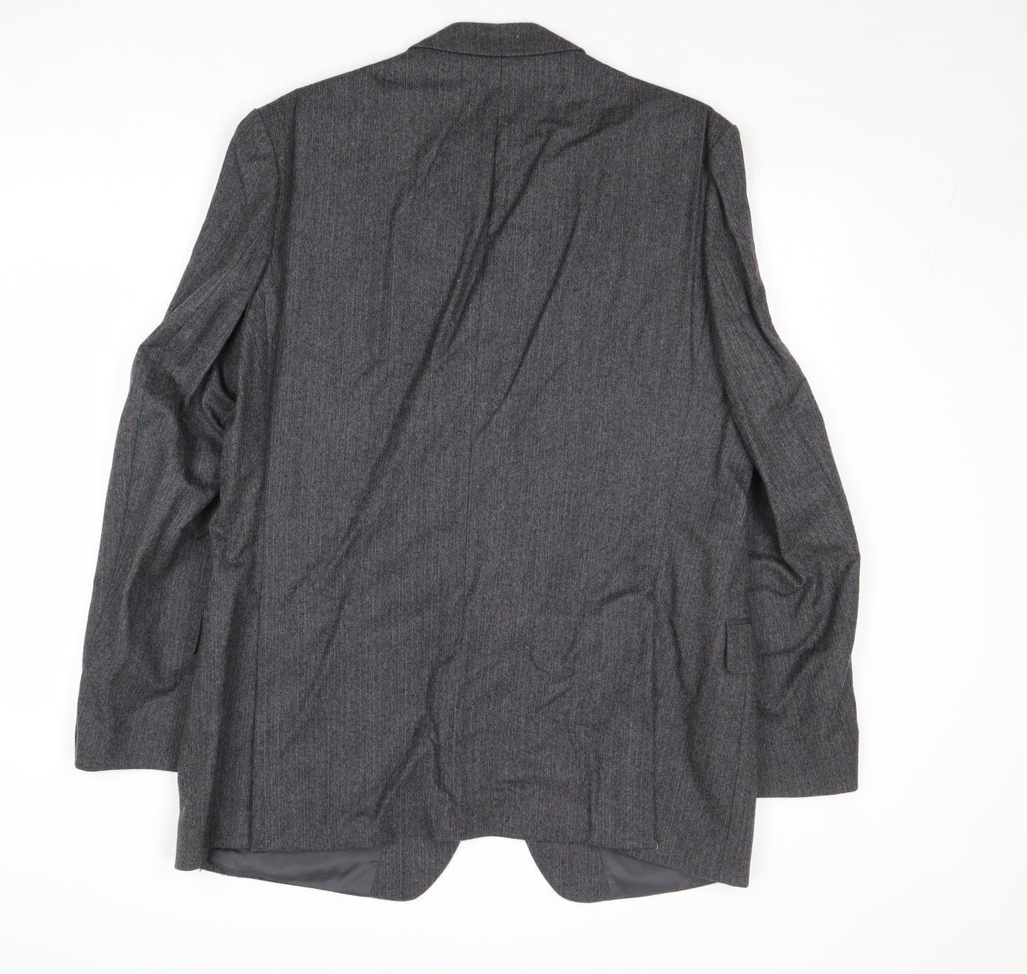 Mens UK Size 44 St Michael Regular Grey Suit Jacket
