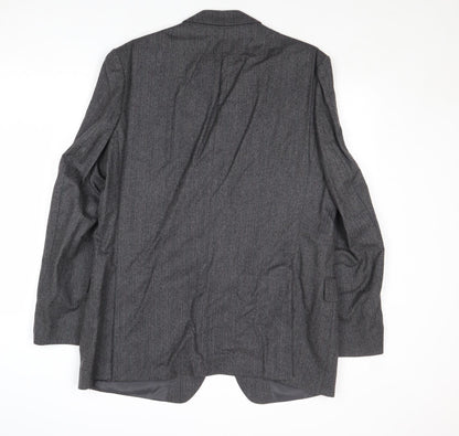 Mens UK Size 44 St Michael Regular Grey Suit Jacket