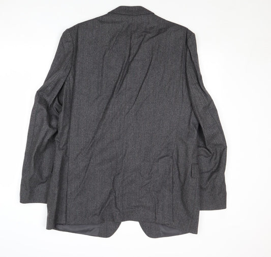 Mens UK Size 44 St Michael Regular Grey Suit Jacket