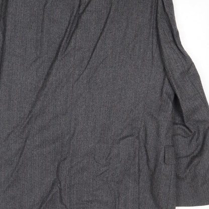 Mens UK Size 44 St Michael Regular Grey Suit Jacket