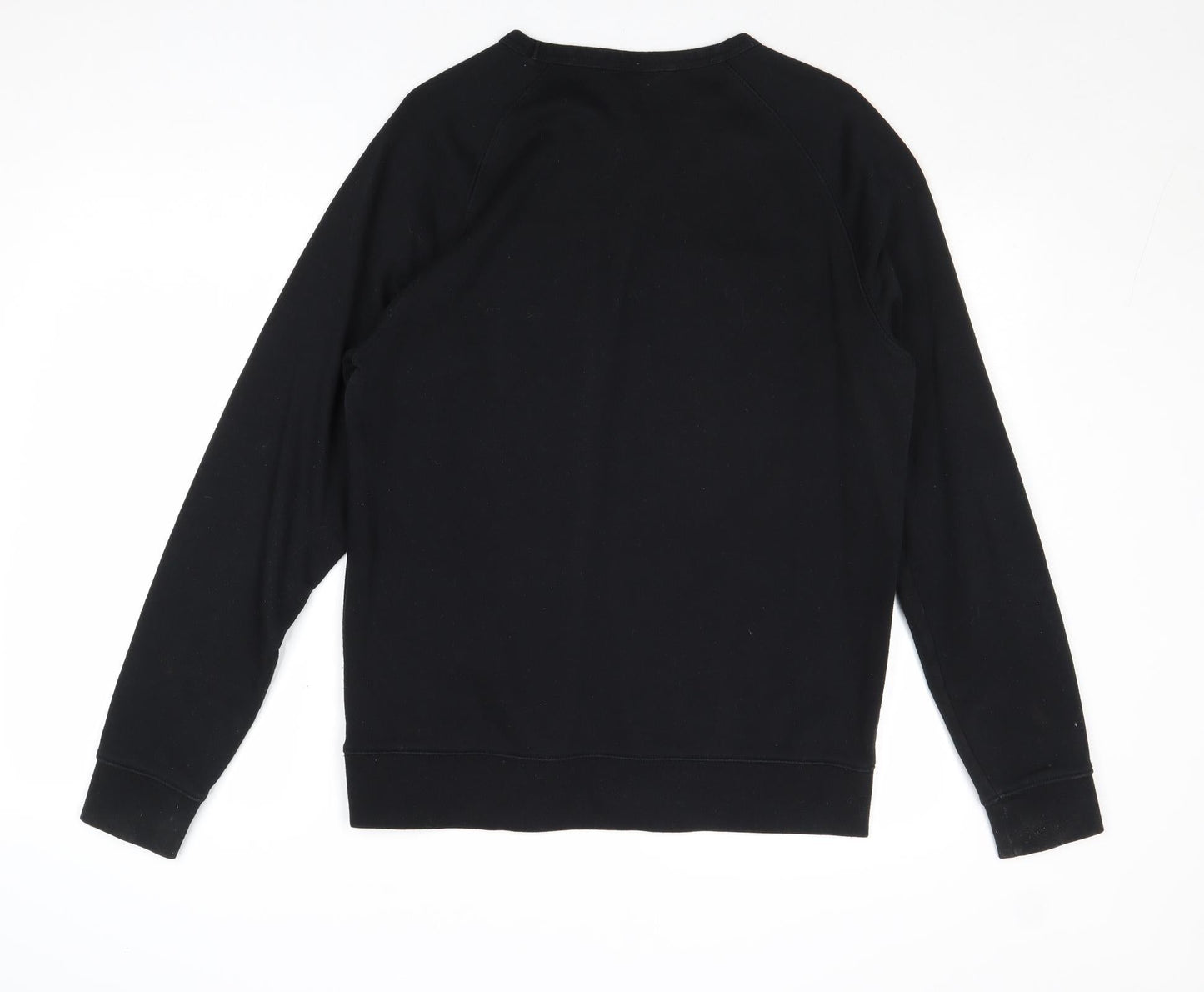 Mens UK Size M H&M Black Pullover Sweatshirt