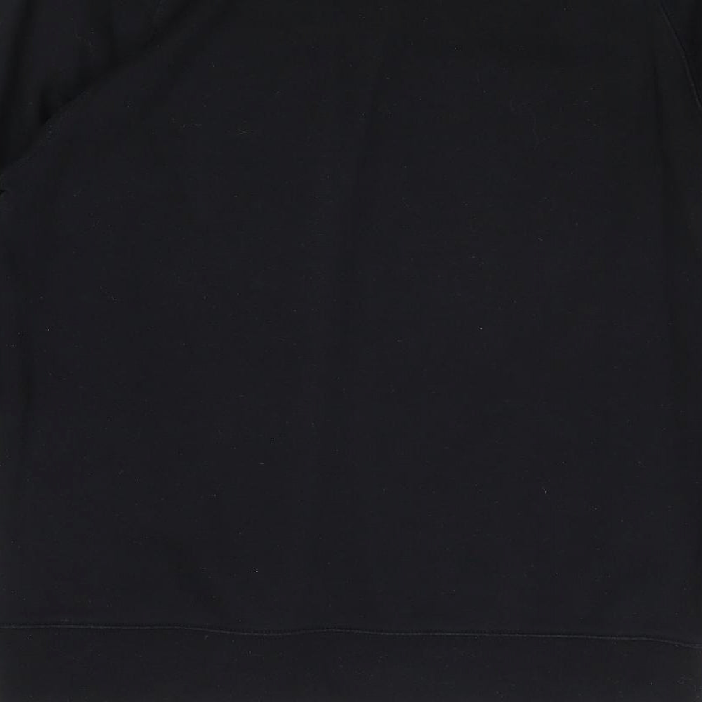 Mens UK Size M H&M Black Pullover Sweatshirt