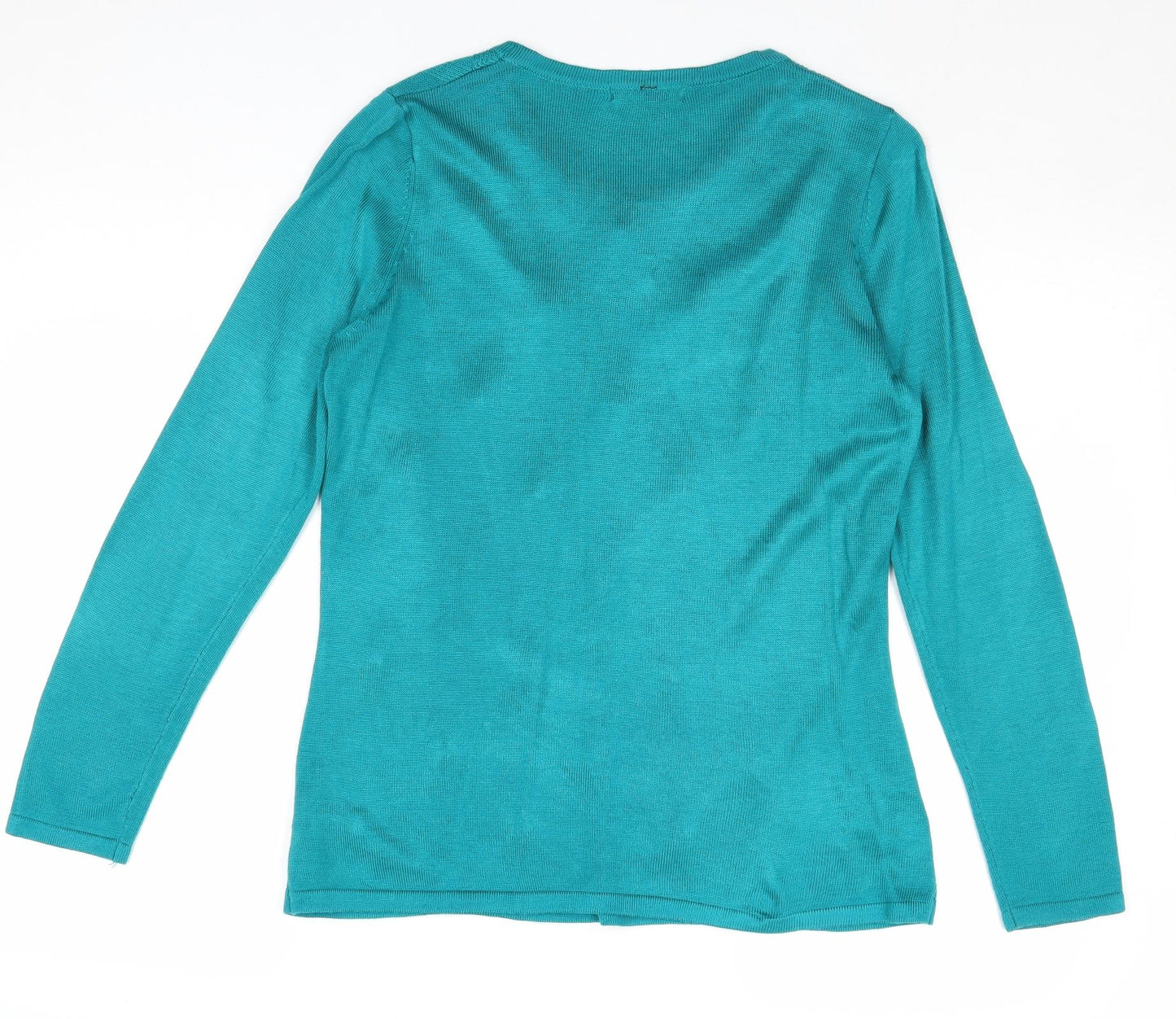 Womens UK Size XS Bonmarché Blue Pullover Jumper