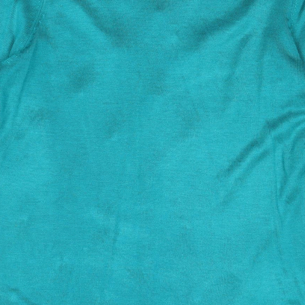 Womens UK Size XS Bonmarché Blue Pullover Jumper