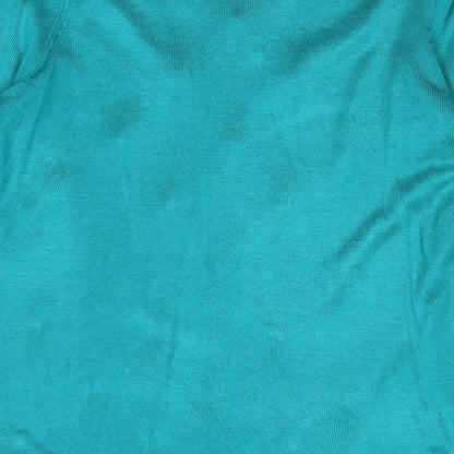 Womens UK Size XS Bonmarché Blue Pullover Jumper