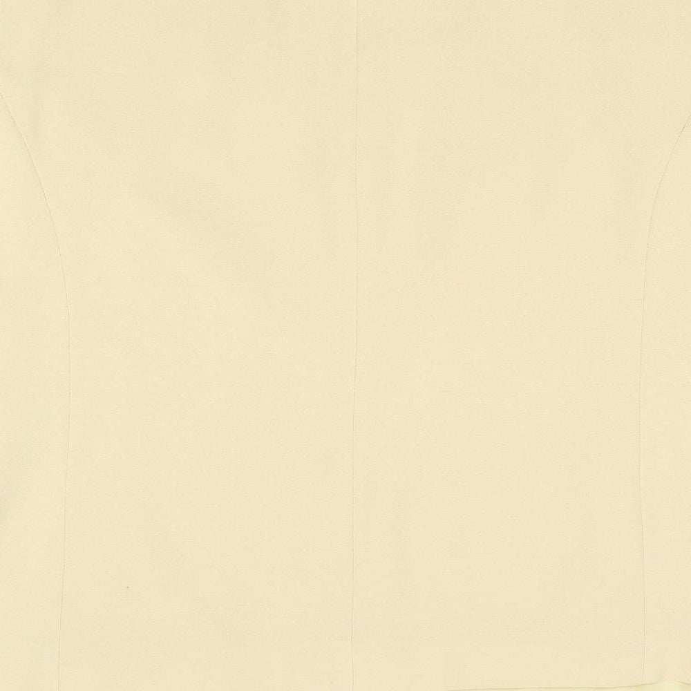 Womens UK Size 22 Bonmarché Yellow Jacket