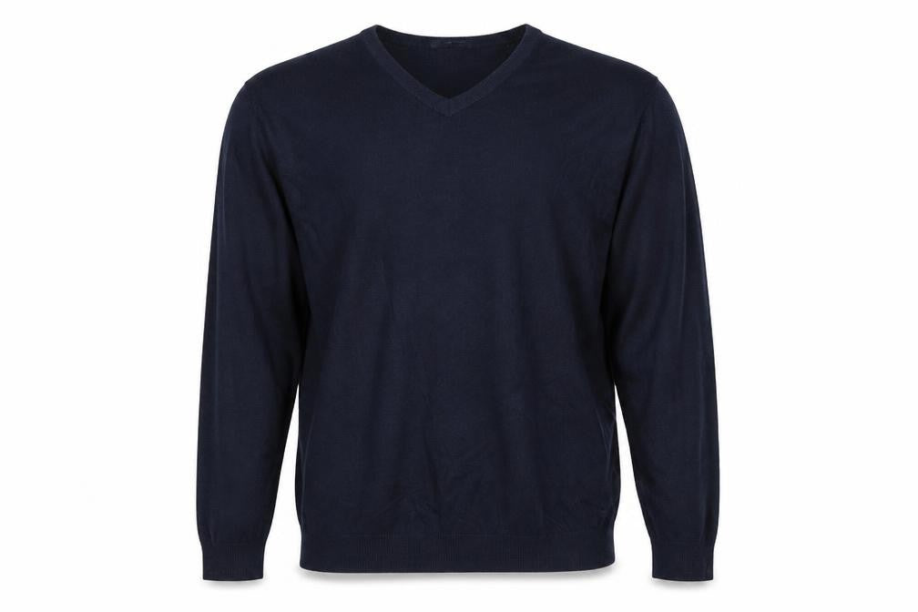 Mens UK Size XL Atlantic Bay Blue Pullover Jumper