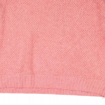 Womens UK Size 12 Warehouse Pink Pullover Jumper