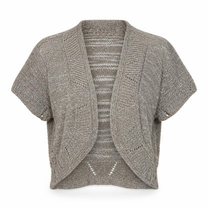 Womens UK Size 14 Per Una Brown Shrug Jumper