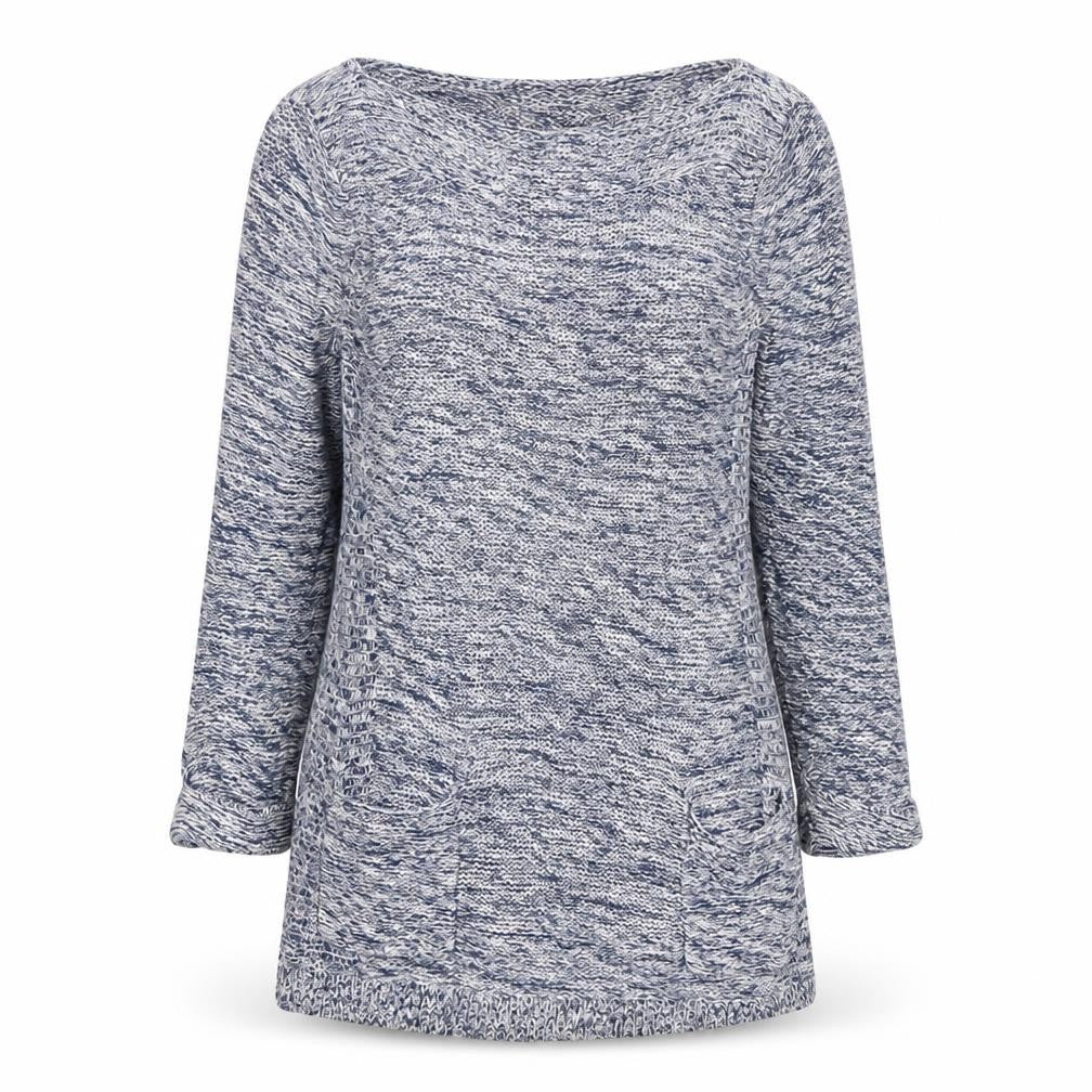 Womens UK Size S Wallis Blue Pullover Jumper