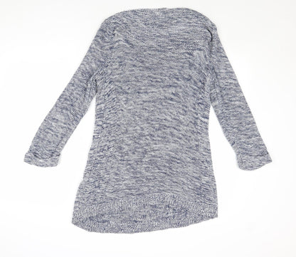 Womens UK Size S Wallis Blue Pullover Jumper