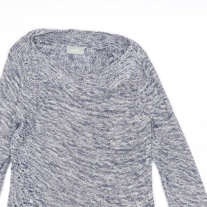 Womens UK Size S Wallis Blue Pullover Jumper