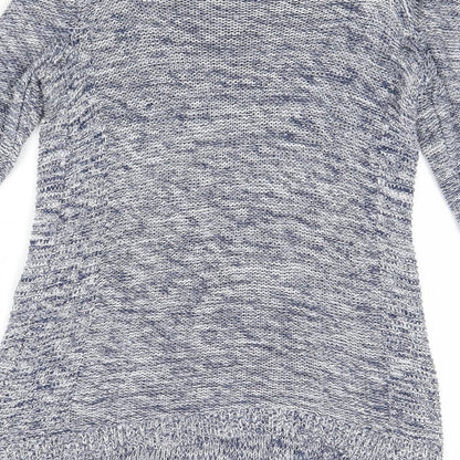 Womens UK Size S Wallis Blue Pullover Jumper