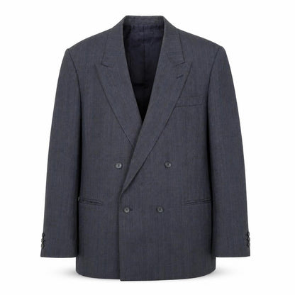 Mens UK Size 42 Burton Regular Blue Suit Jacket
