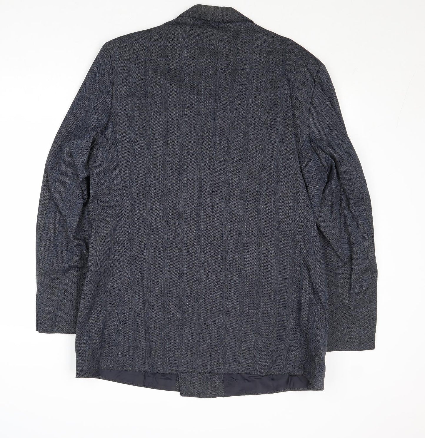 Mens UK Size 42 Burton Regular Blue Suit Jacket