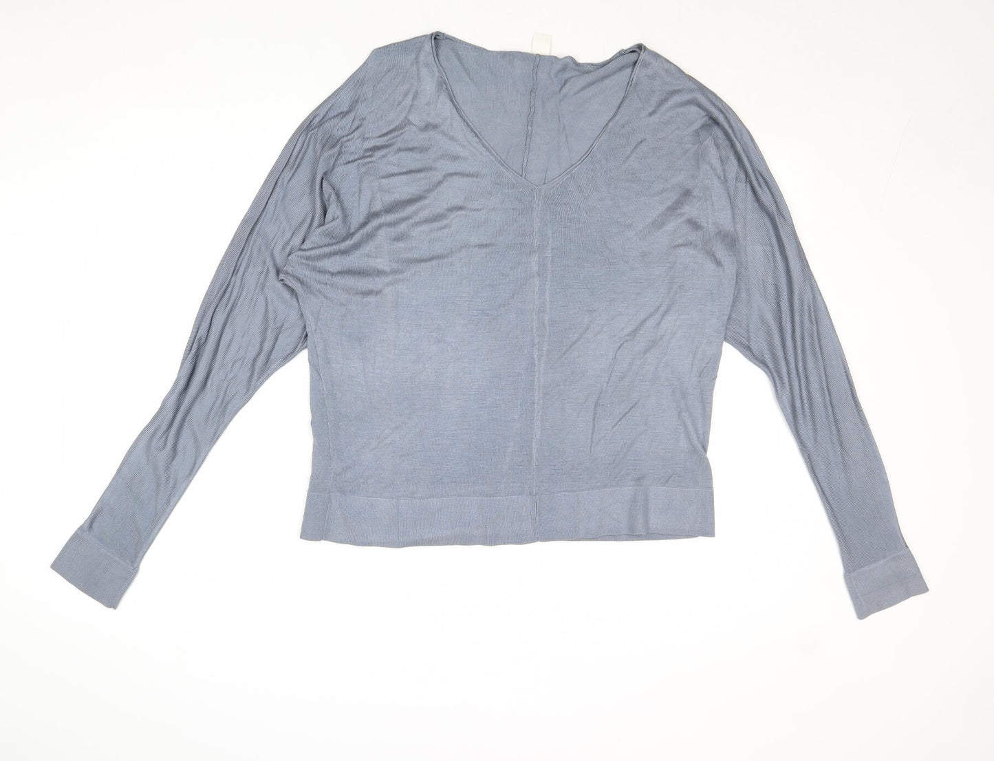 Womens UK Size M H&M Grey Pullover Jumper