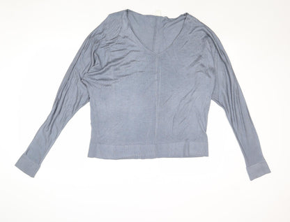 Womens UK Size M H&M Grey Pullover Jumper