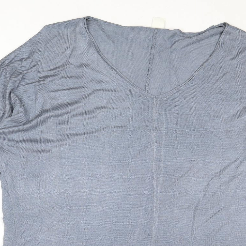 Womens UK Size M H&M Grey Pullover Jumper
