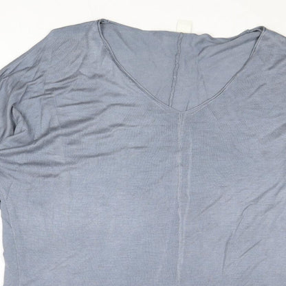 Womens UK Size M H&M Grey Pullover Jumper