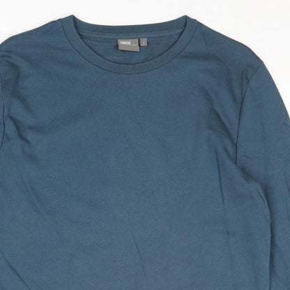 Mens UK Size S ASOS Blue Pullover Sweatshirt