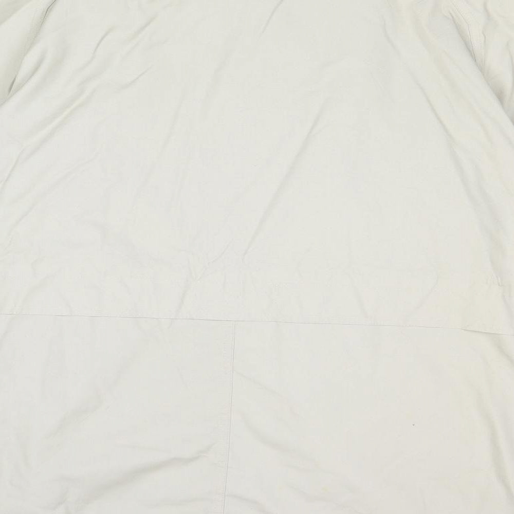 Damart Womens Beige Jacket Size 14 Button