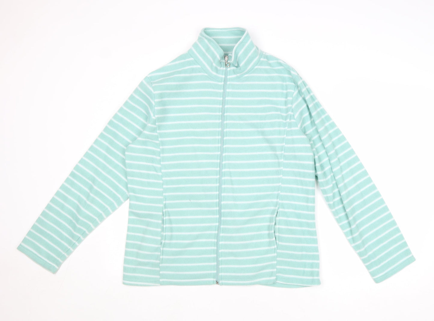 Womens UK Size M Anne De Lancay Blue Jacket