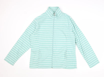 Womens UK Size M Anne De Lancay Blue Jacket