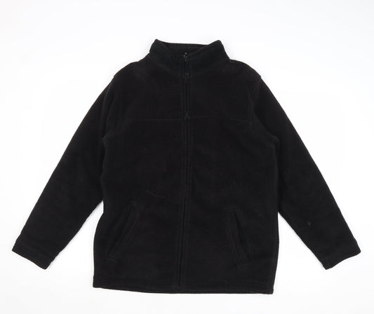 Womens UK Size S EWM Black Jacket