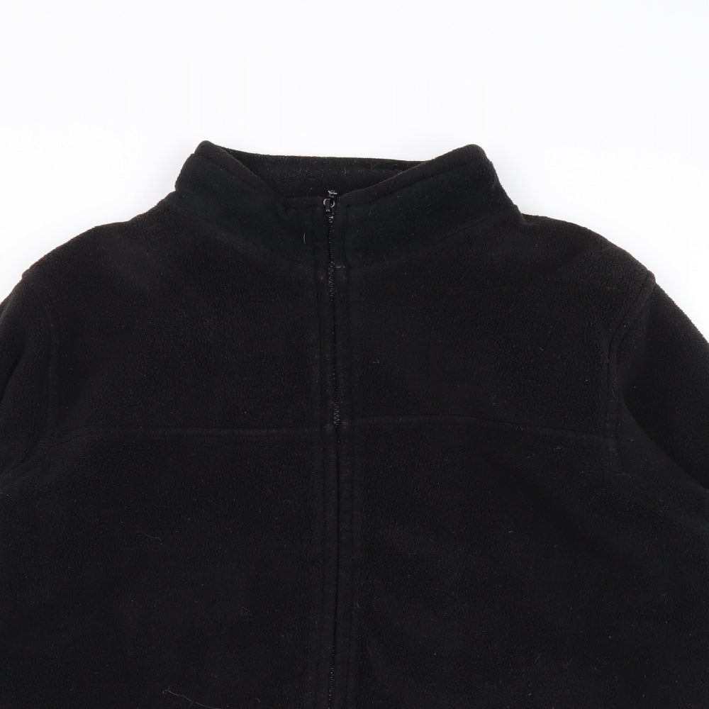 Womens UK Size S EWM Black Jacket