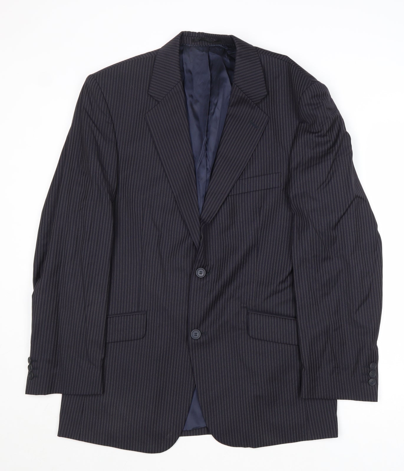 Mens UK Size 38 James Barry Regular Blue Suit Jacket