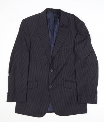 Mens UK Size 38 James Barry Regular Blue Suit Jacket