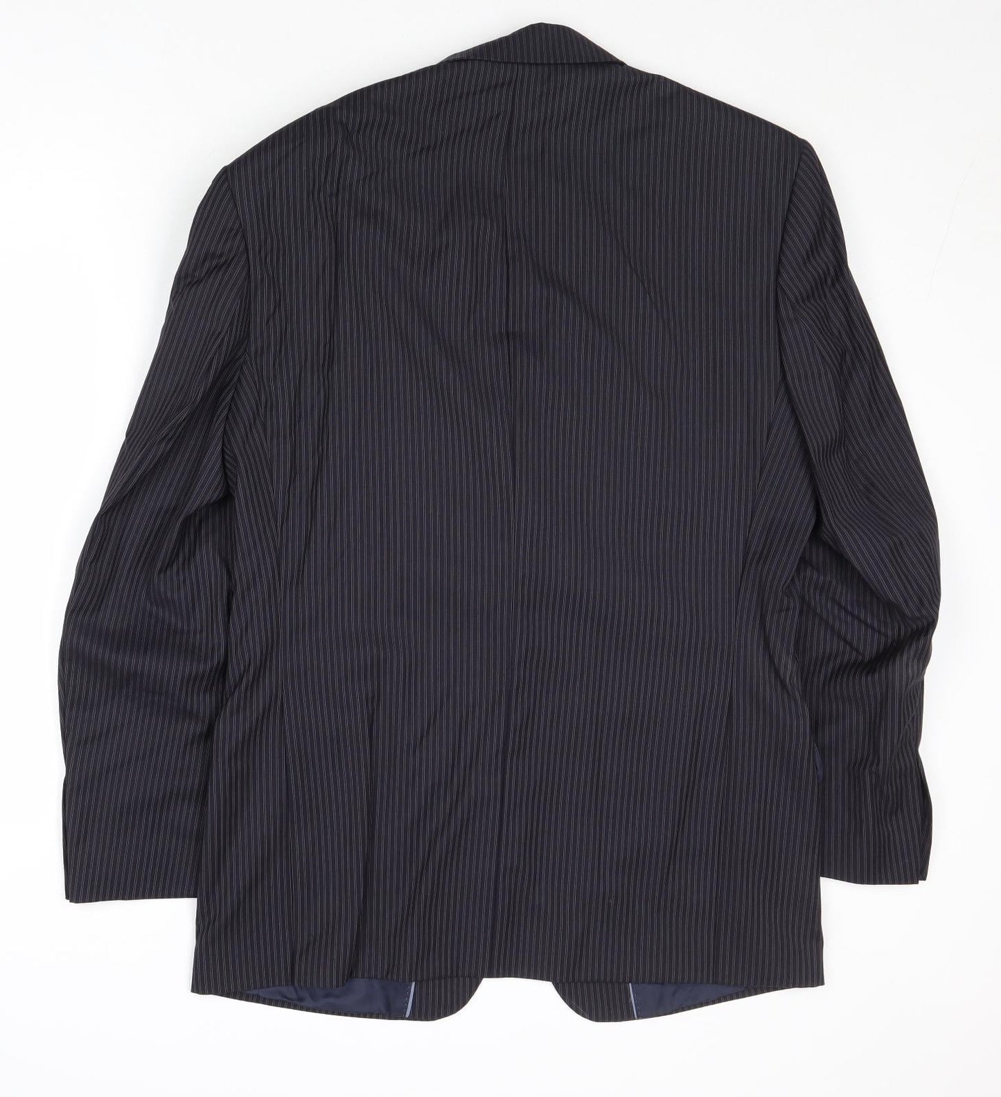 Mens UK Size 38 James Barry Regular Blue Suit Jacket