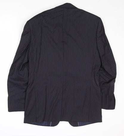 Mens UK Size 38 James Barry Regular Blue Suit Jacket
