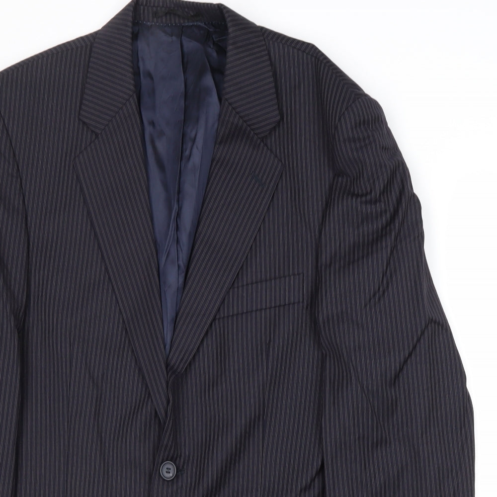 Mens UK Size 38 James Barry Regular Blue Suit Jacket