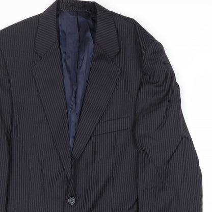Mens UK Size 38 James Barry Regular Blue Suit Jacket