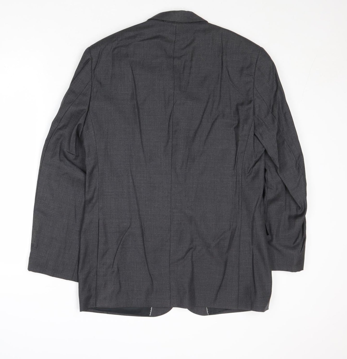 Mens UK Size 38 French Connection Regular Grey Suit Jacket