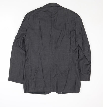 Mens UK Size 38 French Connection Regular Grey Suit Jacket