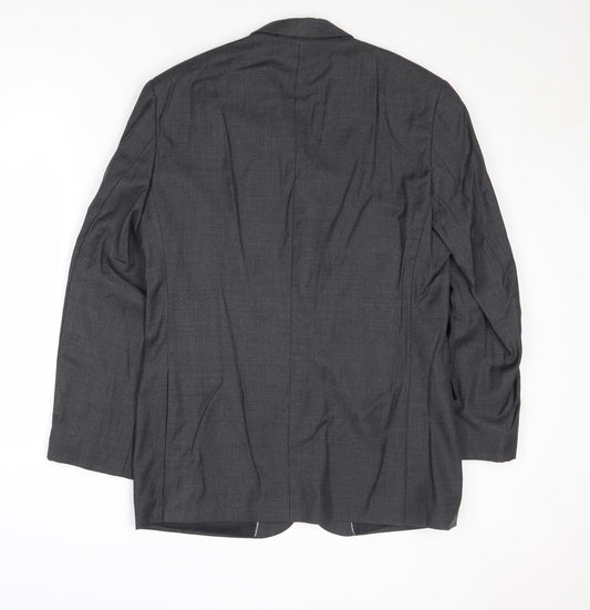 Mens UK Size 38 French Connection Regular Grey Suit Jacket