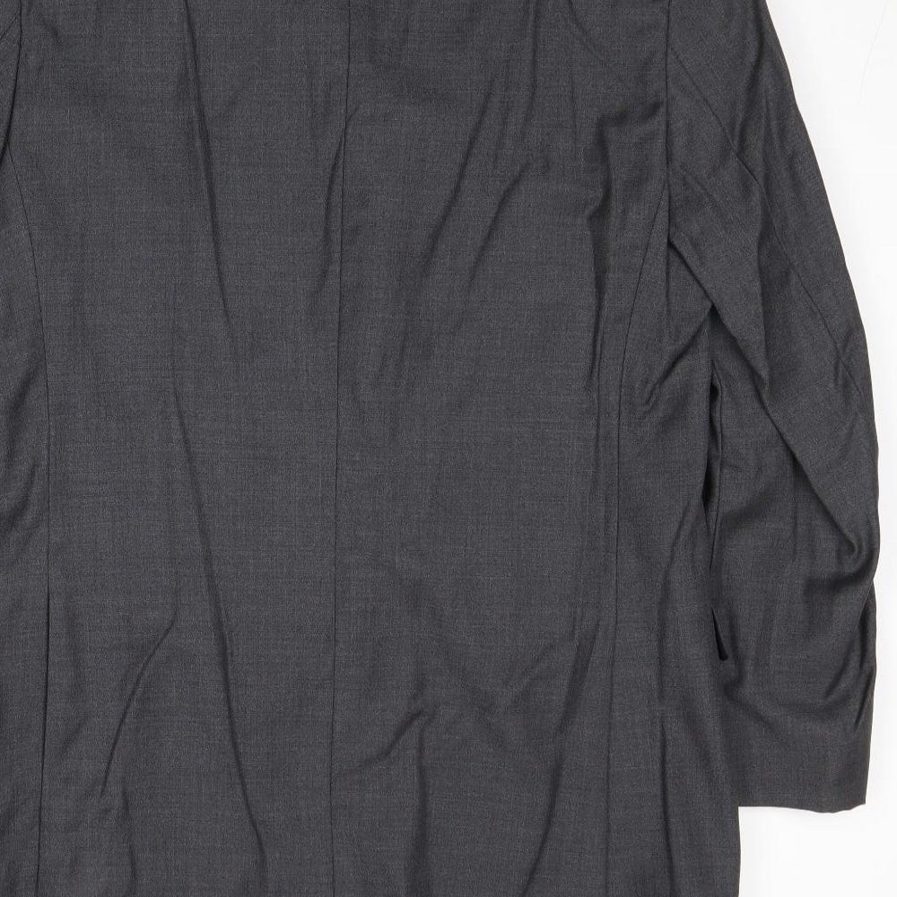 Mens UK Size 38 French Connection Regular Grey Suit Jacket