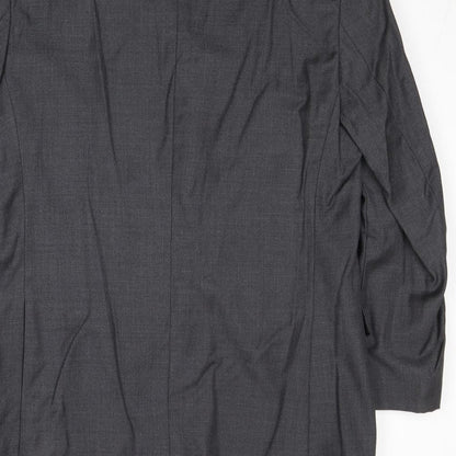 Mens UK Size 38 French Connection Regular Grey Suit Jacket