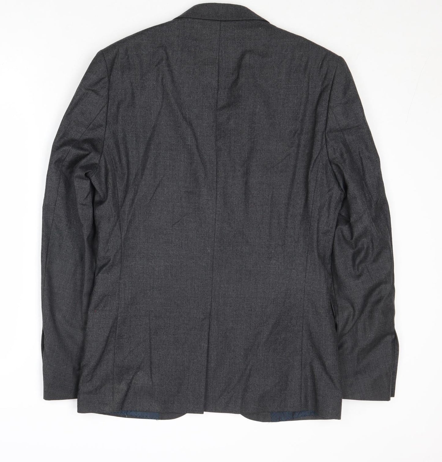 Mens UK Size 38 NEXT Regular Grey Suit Jacket