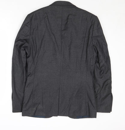Mens UK Size 38 NEXT Regular Grey Suit Jacket