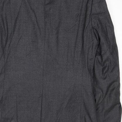 Mens UK Size 38 NEXT Regular Grey Suit Jacket