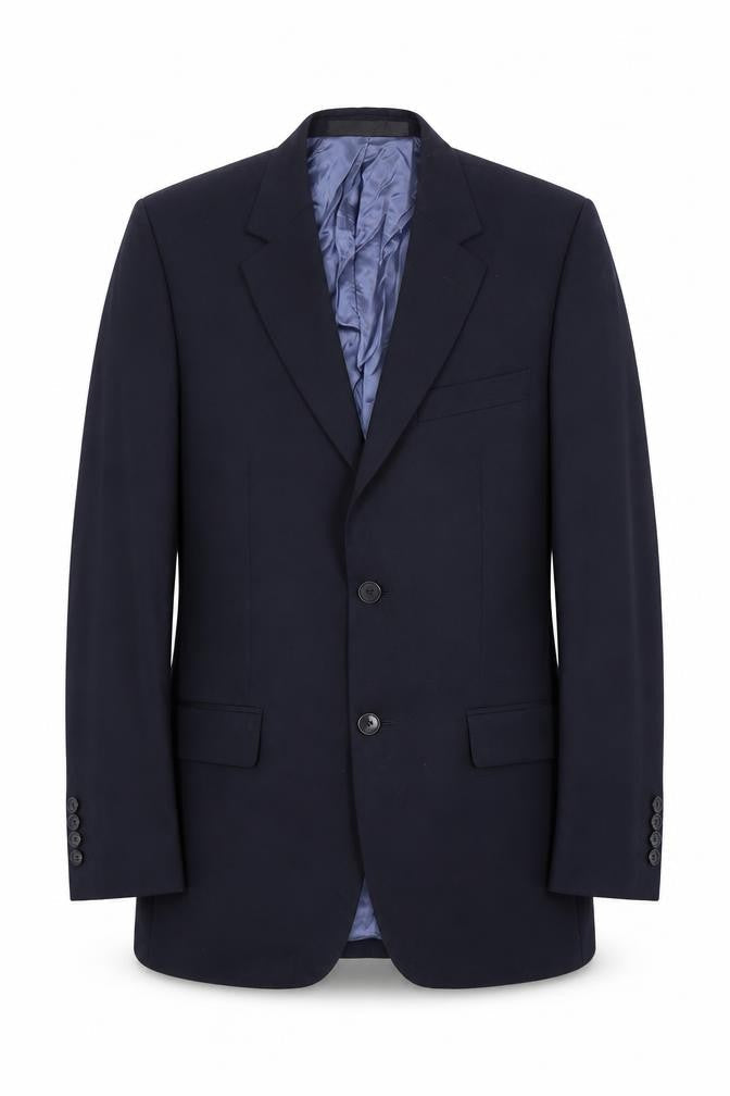 Mens UK Size 36 Marks and Spencer Regular Blue Suit Jacket