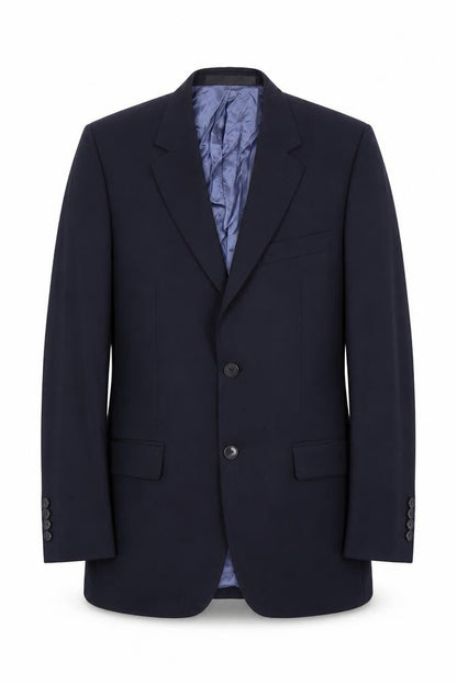 Mens UK Size 36 Marks and Spencer Regular Blue Suit Jacket