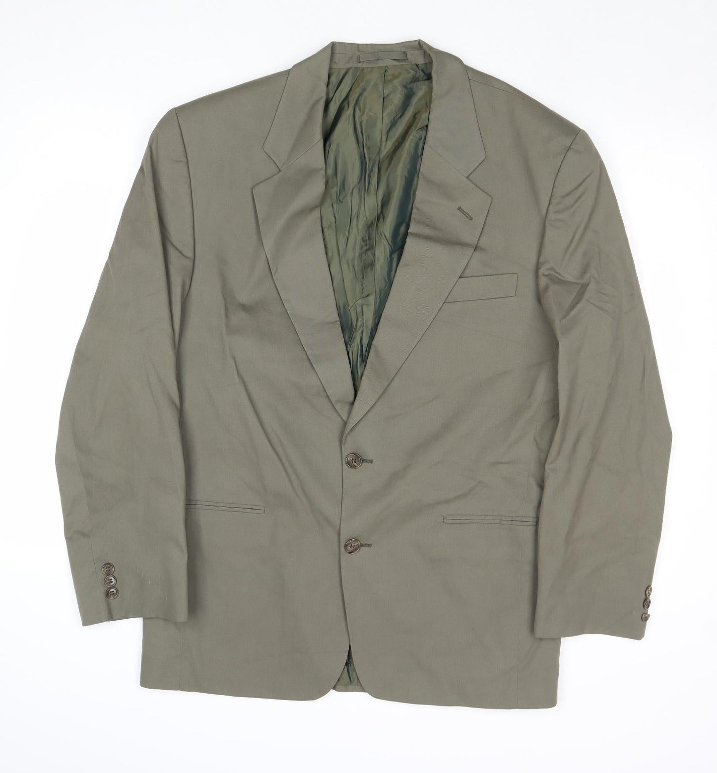Mens UK Size 40 Burton Regular Brown Suit Jacket