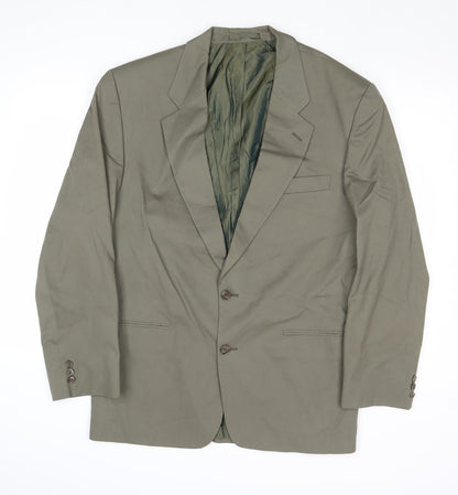 Mens UK Size 40 Burton Regular Brown Suit Jacket